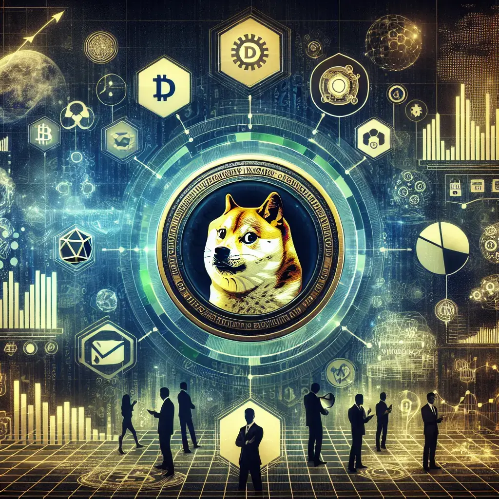 Image that represents the author Ethan Shaw, a renowned blogger specializing in Dogecoin (DOGE)